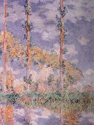Claude Monet Three Trees oil painting reproduction